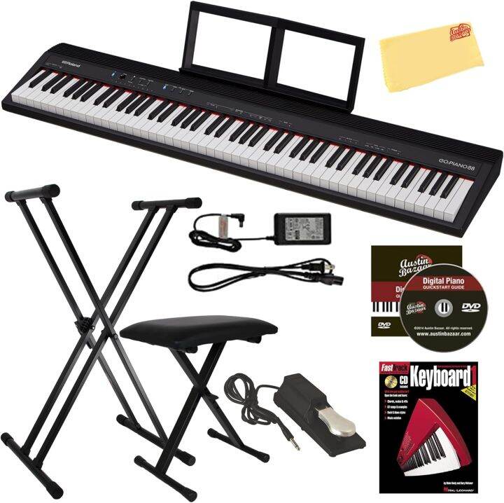 Roland PIANO 88Key Digital Piano Bundle Lazada PH
