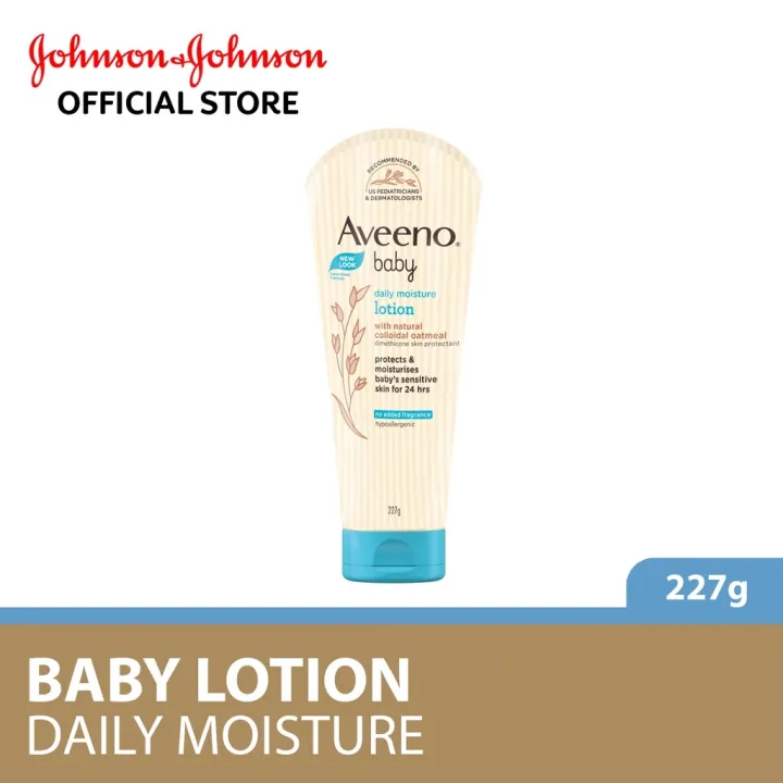 Aveeno Baby Daily Moisture Lotion (227g) Lazada