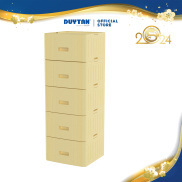 5-layer easy disassembly plastic cabinet, five-drawer easy disassembly