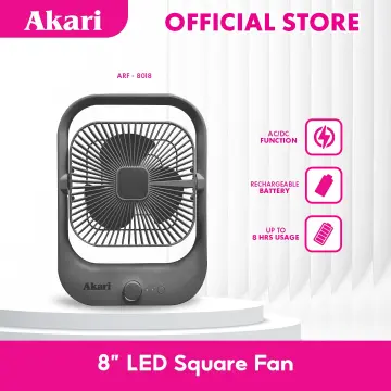 Akari cooling hot sale fan