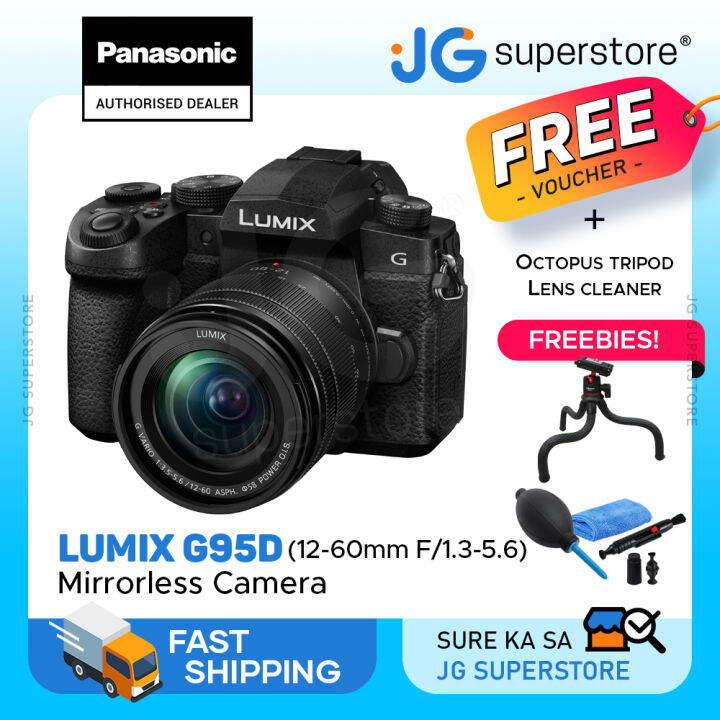 Panasonic Lumix G95 Hybrid with G Vario 12/60mm f/3.5-5.6 ASPH. POWER O ...