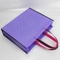 Candy Box 25pcs In-40x32+10cm-6color Embossed Non Shopping Tote Bagsplastic Gift Bags With Handleswedding Colorful