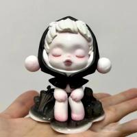 ORIGINAL Pop Mart Skullpanda The Warmth Series Blind Box SP Warm Action Figure Art Decoration Artwork Collection Garden Ornament