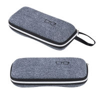 New 1Pcs EVA Eyewear Cases Cover Sunglasses Case For Women Fashion Glasses Box With Lanyard Zipper Eyeglass Cases For Men Women