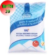Đường Biên Hòa bịch 1kg - đường cát trắng bịch 1kg