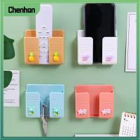 สายเคเบิลข้อมูลพลาสติกแบบสุ่มสี CHENHAN254698รับโทรศัพท์แท่นชาร์จที่วางติดผนังที่ตั้งโทรศัพท์มือถือข้อมูลชั้นวางสายเคเบิลราวแขวนผนังสำหรับจัดเก็บ