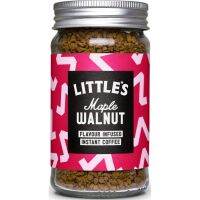 Import Foods? Little’s Maple Walnut Flavour Infused Instant Coffee 50G  ลิตเติ้ลส์ กาเเฟสำเร็จรูป รสเมเปิ้ลวอลนัท 50กรัม