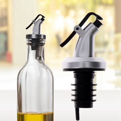 Plastic And Stainless Steel Cork With Dispenser For Bottles