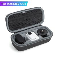 Anti-scratch Storage Bag For Insta360 GO 3 Mini Protective Box Carrying Case EVA Portable Case Thumb Camera Accessories