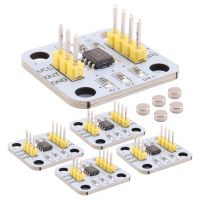 5Pcs AS5600 Magnetic Encoder Magnetic Induction Angle Measurement Sensor Module 12Bit High Precision