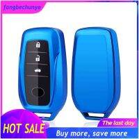 【 ร้อนแรง 】สำหรับToyota Fortune Camry Hilux Alphard Previa VellfireรถKey Case TPUปกคลุม (KSR-239)