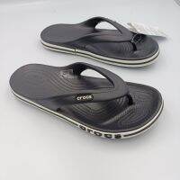 Crocs Mens and Womens Babyband Flip - สินค้าเป็นของแท้ถูก ที่สุด พื้นสบาย 37-44