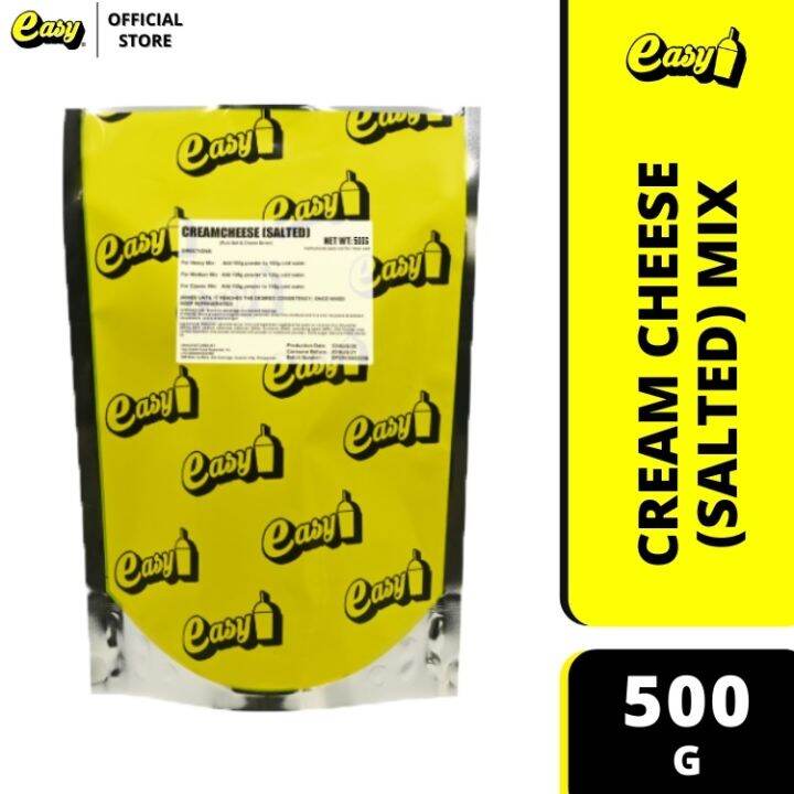 EASY BRAND Cream Cheese Salted Powder 500g (Walling) Lazada PH