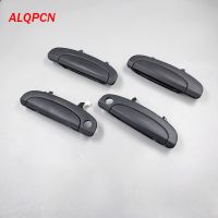 【CW】 Front and Rear Door Outer Handle Black For Hyundai Getz 2002 2012