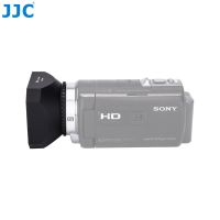 ‘；【= JJC Camcorder DV Screw Hood 30/37/43/46/58Mm Video Lens Hood For Canon LEGRIA HF R806/R86/Sony HDR-CX680/Panasonic/JVC