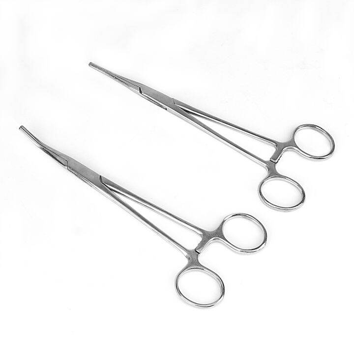 Curved/Straight Epilation Tools Hemostatic Forceps 14cm 16cm 18cm 20cm ...