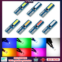 {ส่งเสริมการขายราคา} 5Pcs T5หลอดไฟ Led 3smd 3030 W3W W1.2W Led Canbus ภายในรถแผงควบคุมความร้อนไฟแสดงสถานะ Wedge แผงหน้าปัดรถ12V