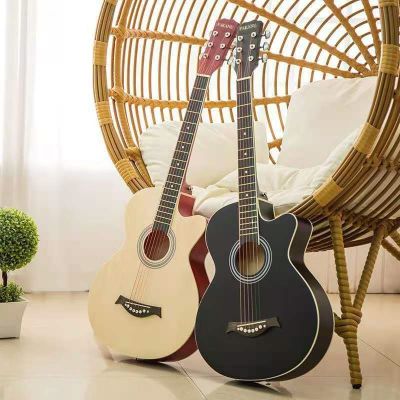 41 inches of young men and women 38 inches folk wood veneer guitar beginners guitar beginners introduction to adult guitar musical instrument