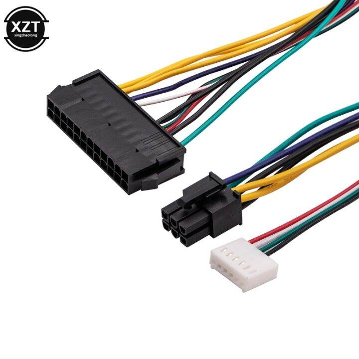 yf-atx-24pin-to-motherboard-2-ports-6pin-supply-cable-cord-for-z220-z230-sff-mainboard-workstation