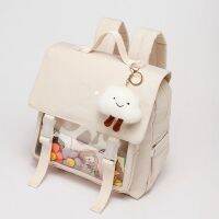 ▬♦  Ita Transparent Ladies College Student School Itabag