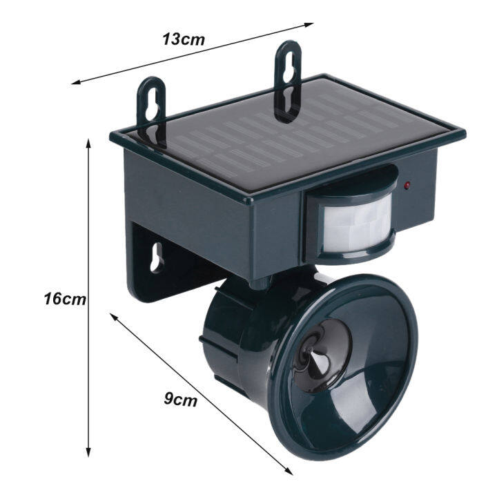 มาใหม่ล่าสุด-ultrasonic-solar-bird-repeller-outdoor-solar-repeller-bird-repeller-ตัวแทนจำหน่ายแมลง-สัตว์-mobilizer-ปรับ-sonic-solar-repeller-ขับไล่นก-ultrasonic-solar-pir-mouse-ตัวแทนจำหน่ายแมวสุนัข