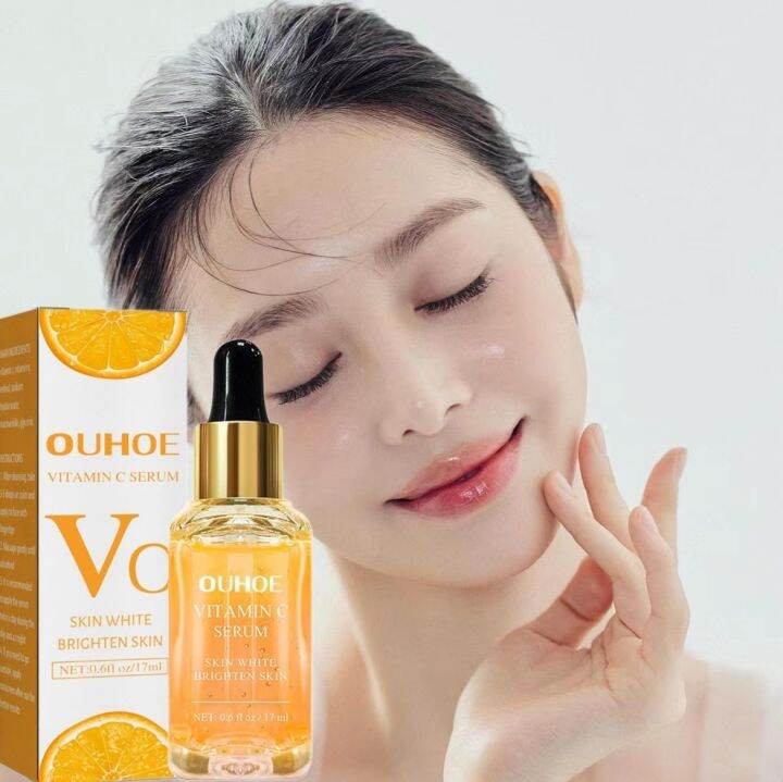 Ouhoe Vitamin C Serum Niacinamide Collagen Skin Care Whitening And Booster Original Dark Spots 6407