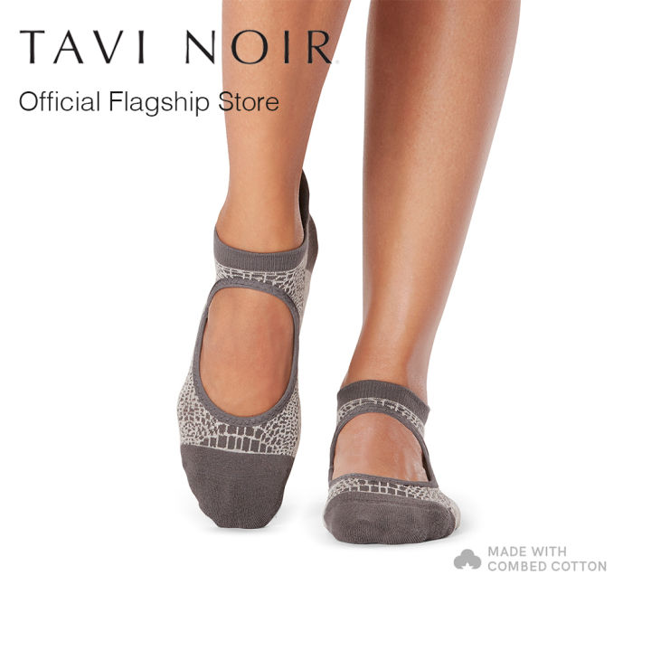 tavi-noir-แทวี-นัวร์-ถุงเท้ากันลื่นแฉกสามเหลี่ยม-รุ่น-emma