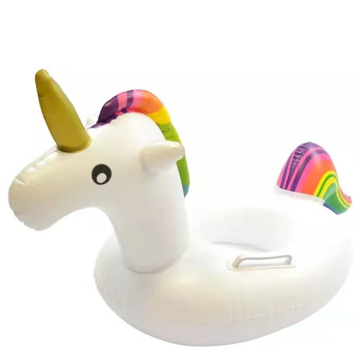 Megamart Unicorn Inflatable Swimming Floater Lazada PH