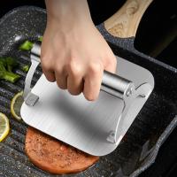 Hamburger Press Practical Non-stick Easy to Use Safe High Strength Beef Press Kitchen Stuff BBQ Press Meat Press