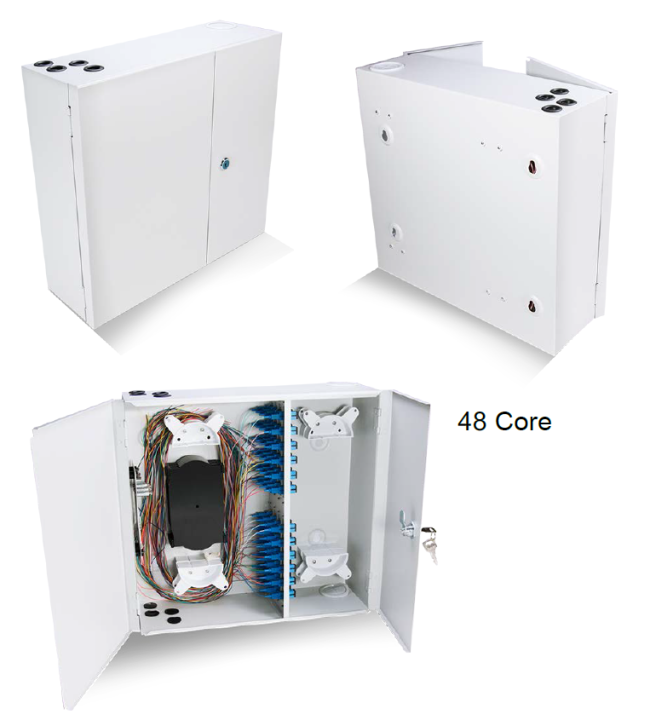 wall-mount-สำหรับ-fiber-optic-รองรับ-48-core-อุปกรณ์ครบชุดพร้อมใช้งาน-complete-set