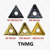 TNMG TNMG160404 TNMG160408 TNMG160412 TNMG220408 TNMG220412 TNMG220416 TNMG270612-DF-PM YBC251 YBC252 YBC351 เม็ดมีดคาร์ไบด์