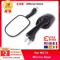 ❅♠ CVK Mirrors Rear View Mirror Inverted For Honda CBR250 MC19 MC22 MC23 MC29 CBR400 NC23 NC29 NC19 CBR250RR Motorcycle Accessories