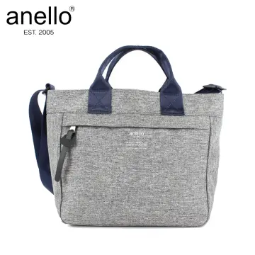 Anello handle shoulder top bag