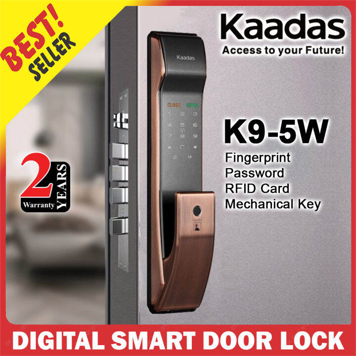 Kaadas K9 – 5W Digital Lock | Lazada