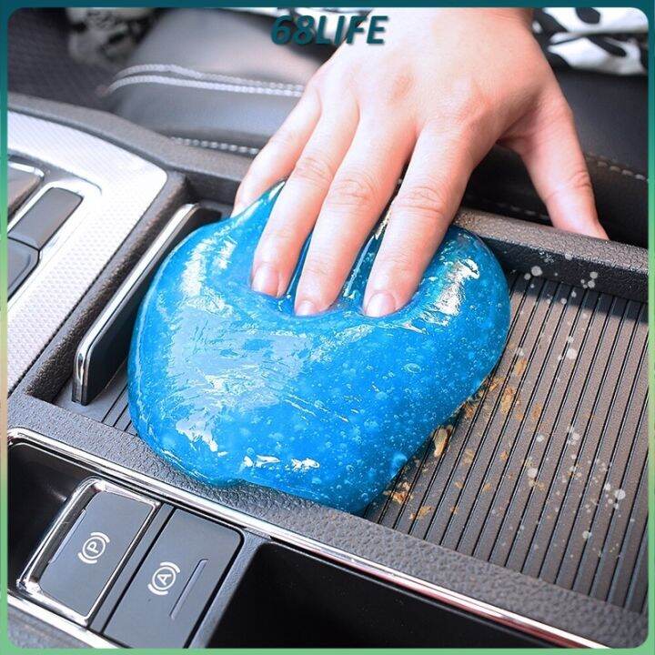 [M'sia Stock] Super Clean Magic Gel Car Dust Remover Keyboard Laptop