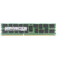 SAMSUNG หน่วยความจําแรม 16 Gb PC3L-12800R DDR3L-1600MHz 240Pin 1.35V ECC Registered Server Memory RAM