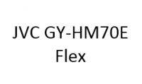 คัดลอกใหม่สำหรับ JVC GY-HM70E จอแอลซีดี F LEX หน้าจอแสดงผลบานพับเคเบิ้ลเชื่อมต่อ FPC GY HM70E HM70 GY-HM70กล้องวิดีโอซ่อมอะไหล่