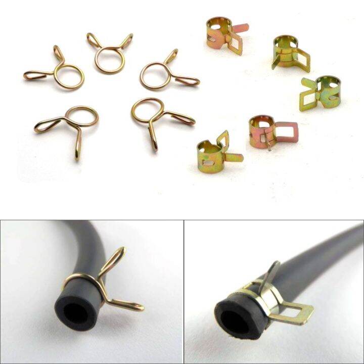 [HOT K] 10 Pieces Motorcycle Scooter Car Vehicle ATV Go Kart Fuel Line
