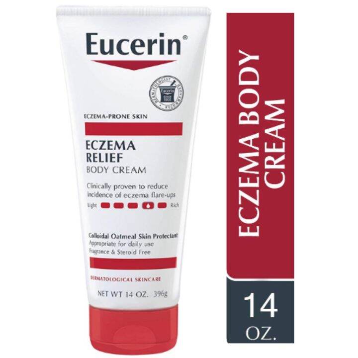 Eucerin Eczema Relief Body Cream 8oz 14 Oz Lazada Ph