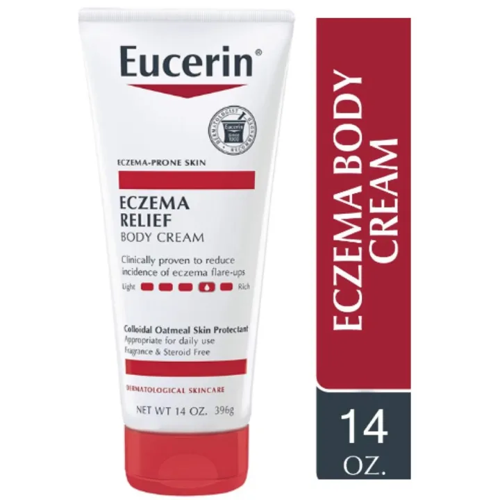 Eucerin Eczema Relief Body Cream 8oz /14 oz. | Lazada PH