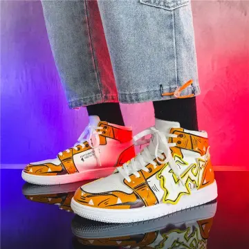 Inosuke Skate Sneakers Custom Demon Slayer Anime Shoes - Reallgraphics