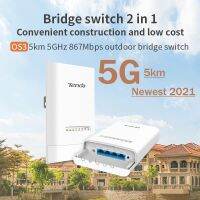 ( Pro+++ ) สุดคุ้ม Tenda OS3 5 กม.5GHz 867Mbps Outdoor CPE Wireless WiFi Repeater Extender Router AP Access Point Wi-Fi Bridgeด้วยอะแดปเตอร ราคาคุ้มค่า อุปกรณ์ สาย ไฟ ข้อ ต่อ สาย ไฟ อุปกรณ์ ต่อ สาย ไฟ ตัว จั๊ ม สาย ไฟ