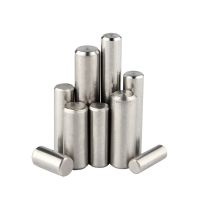 M8 Cylindrical Pin Locating Dowel 304 Stainless Steel