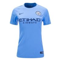 Manchester city women 2017 home jersey