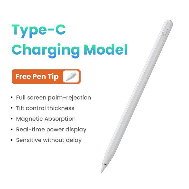 ugreen-ปากกาสไตลัสสำหรับ-apple-ปากกาสไตลัสสำหรับ-ipad-pro-ชาร์จไร้สายแม่เหล็กดินสอแอร์มินิ2022บลูทูธ