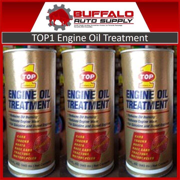 TOP1 Engine Oil Treatment 443mL Lazada PH