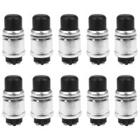 10X Heavy Duty Waterproof Car Boat Horn Engine Start Momentary Switch Push Button