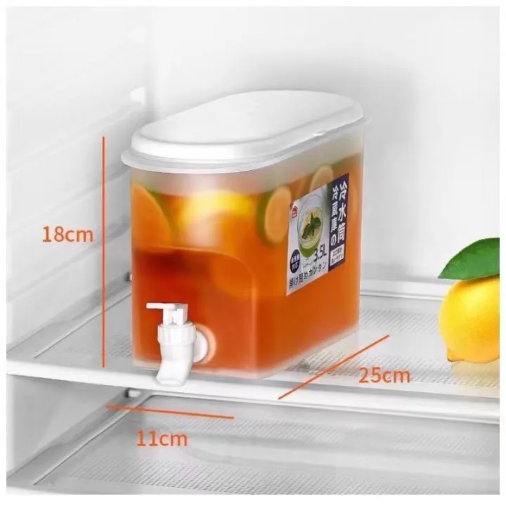 3.5L Mini Water Dispenser Refrigerator Cold Water Beverage Dispenser