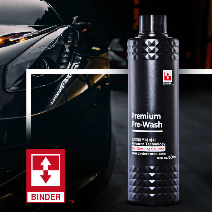 BINDER Premium Pre Wash 500ml (Made In Korea) Lazada Singapore