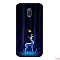 FFNG เคสน่ารักสำหรับ Samsung Galaxy J7 Plus HLJSH ซิลิคอนนุ่มรูปแบบเคสโทรศัพท์เคส TPU